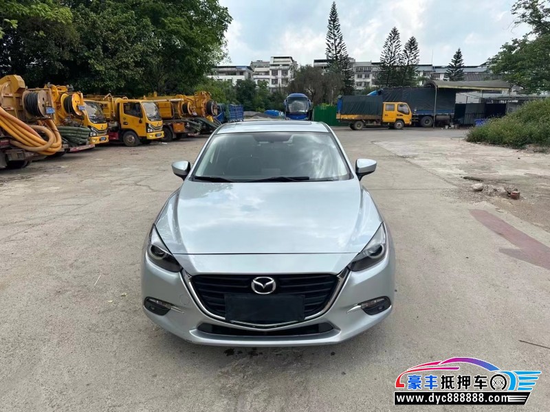 17年马自达昂克赛拉轿车抵押车出售