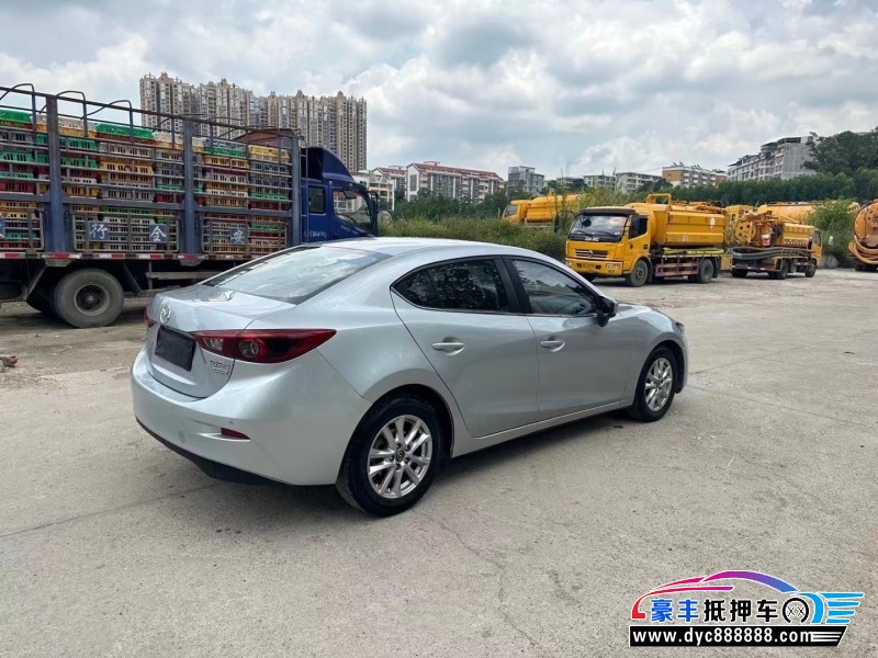 17年马自达昂克赛拉轿车抵押车出售