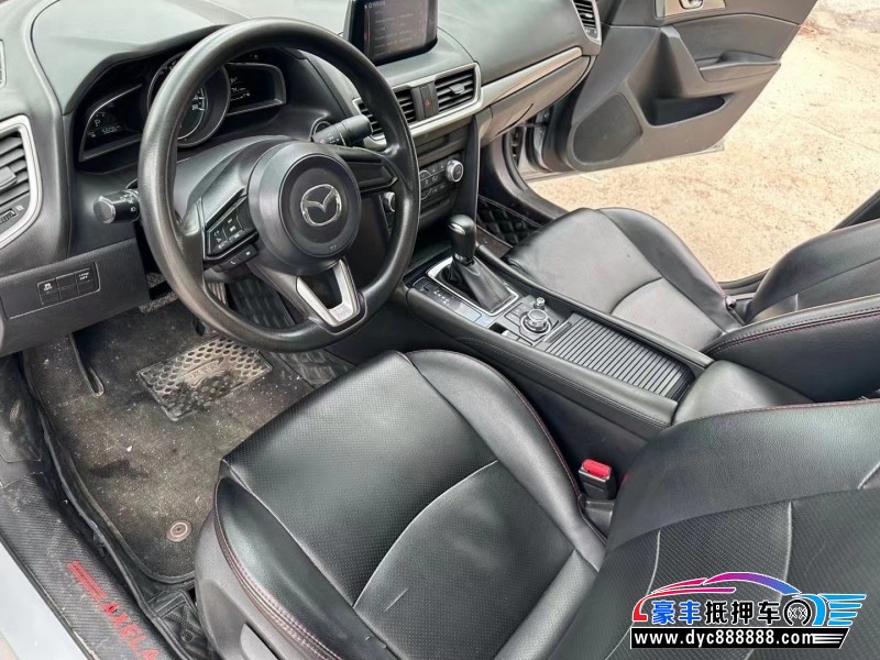 17年马自达昂克赛拉轿车抵押车出售