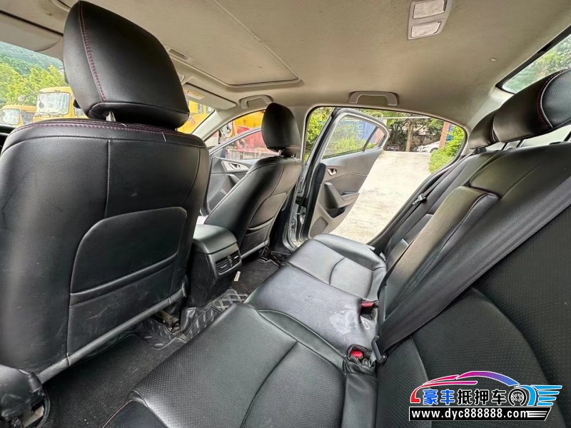 17年马自达昂克赛拉轿车抵押车出售