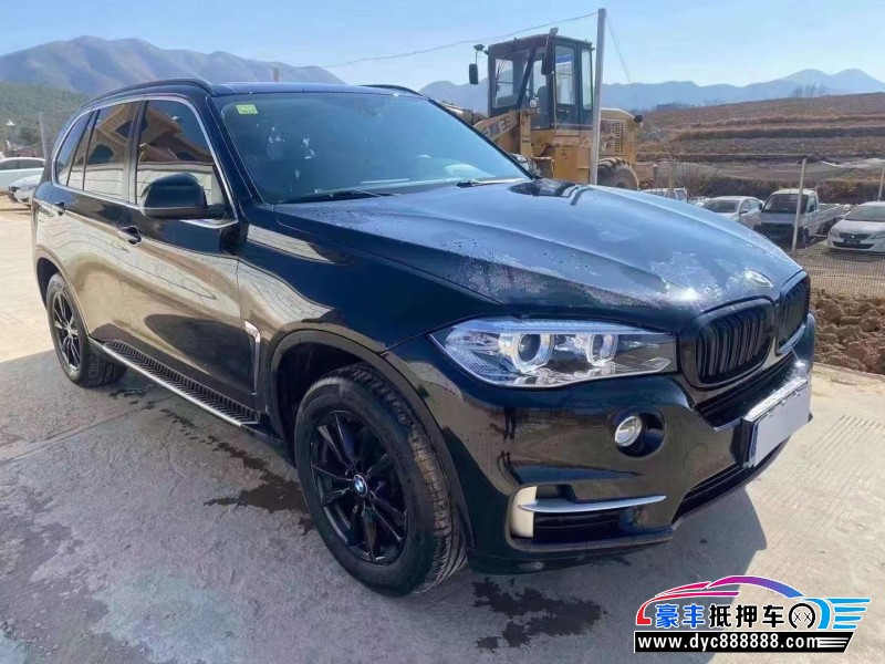 15年宝马X5SUV抵押车出售