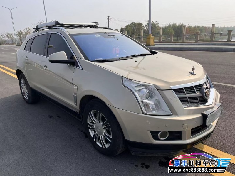 12年凯迪拉克SRXSUV抵押车出售