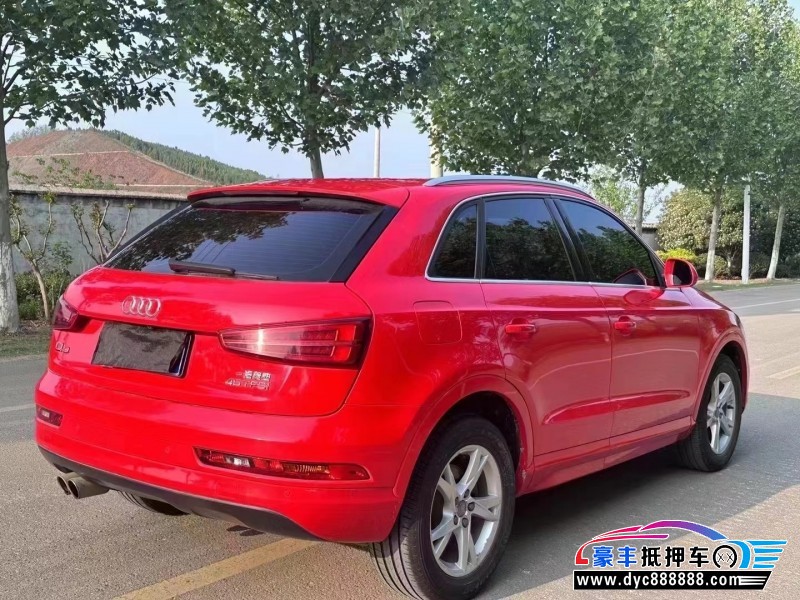 17年奥迪Q3轿车抵押车出售