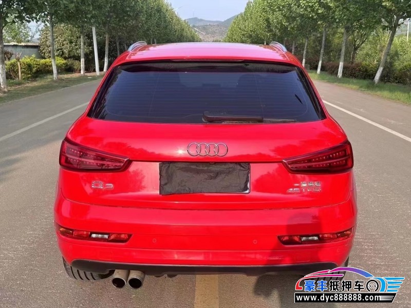 17年奥迪Q3轿车抵押车出售