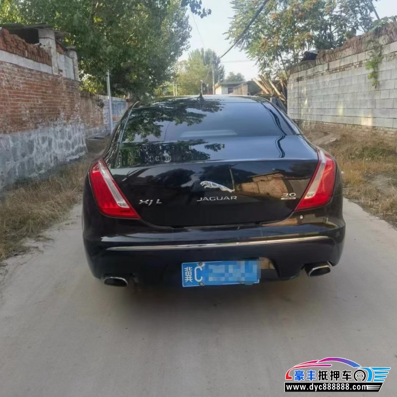14年捷豹XJ轿车抵押车出售