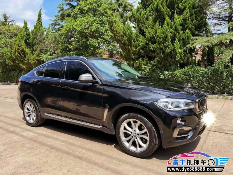 17年宝马X6SUV抵押车出售