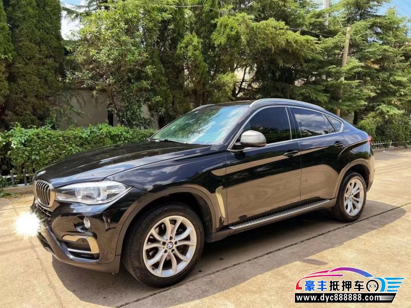 17年宝马X6SUV抵押车出售
