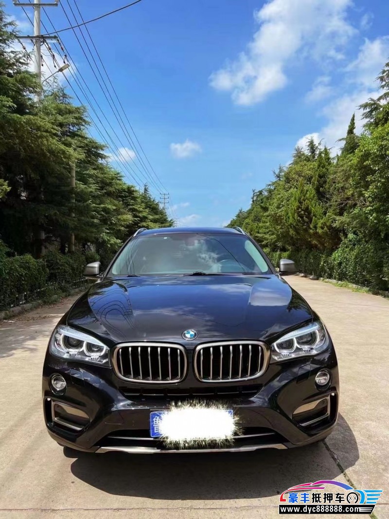 17年宝马X6SUV抵押车出售