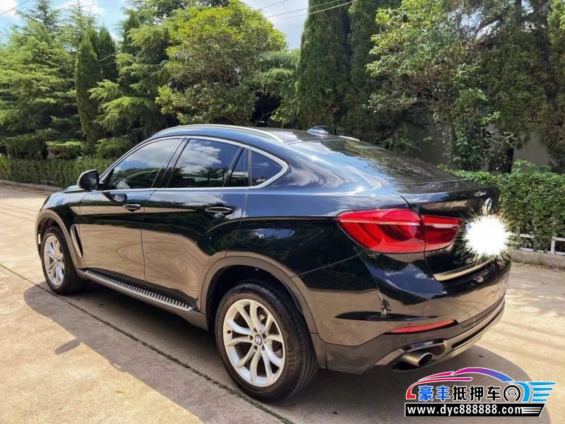 17年宝马X6SUV抵押车出售