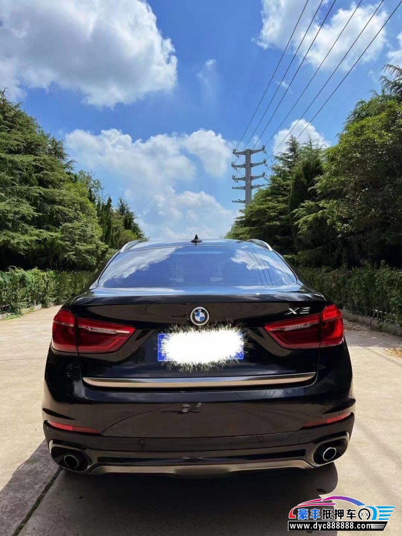 17年宝马X6SUV抵押车出售