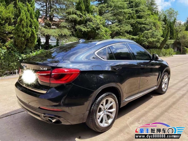17年宝马X6SUV抵押车出售