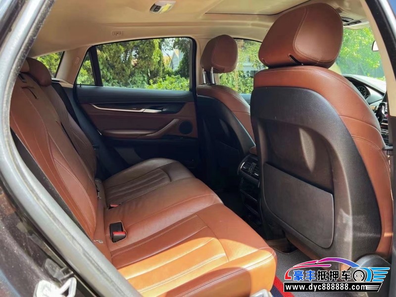 17年宝马X6SUV抵押车出售