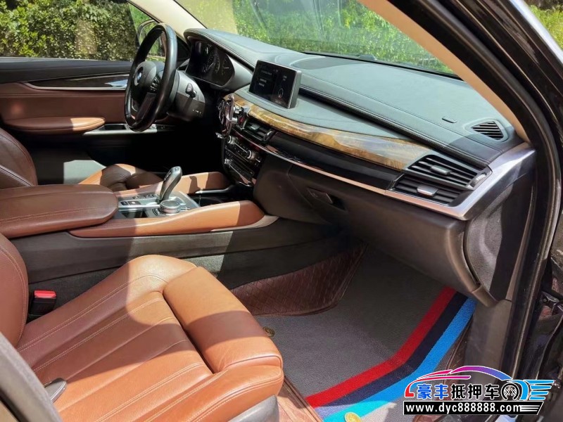 17年宝马X6SUV抵押车出售