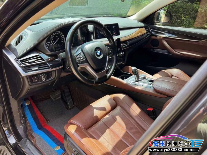 17年宝马X6SUV抵押车出售