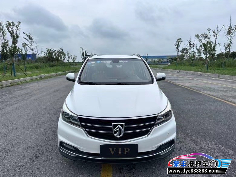 17年宝骏730SUV抵押车出售