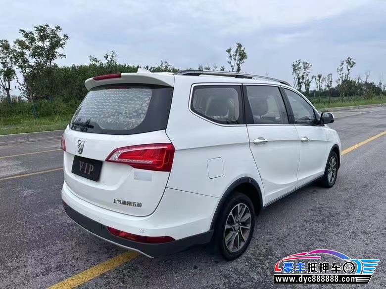 17年宝骏730SUV抵押车出售