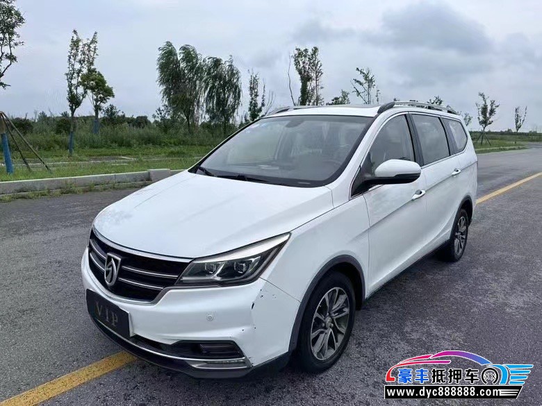 17年宝骏730SUV抵押车出售