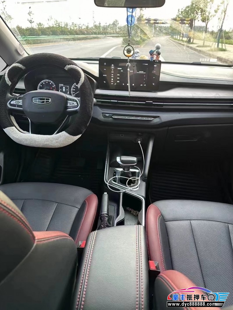 22年吉利远景轿车抵押车出售