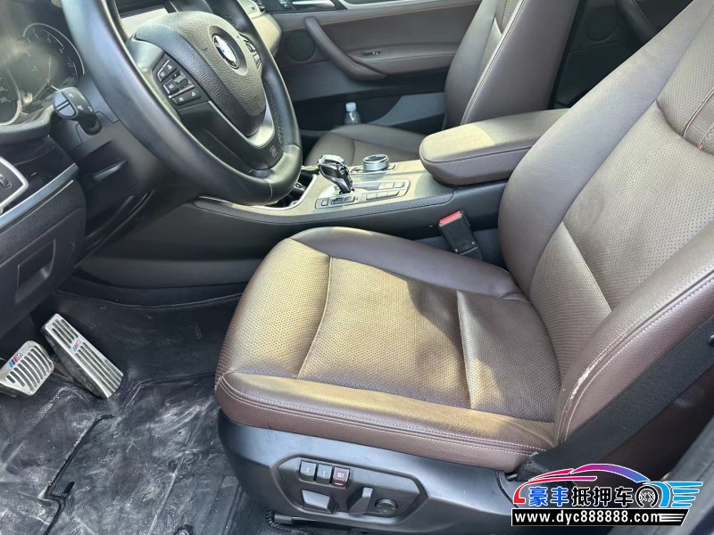 15年宝马X3SUV抵押车出售