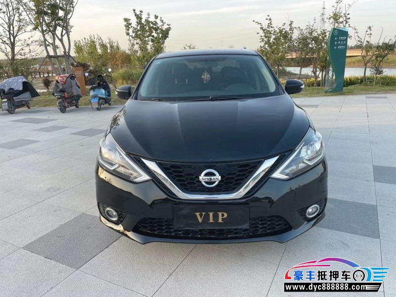 19年日产轩逸轿车抵押车出售