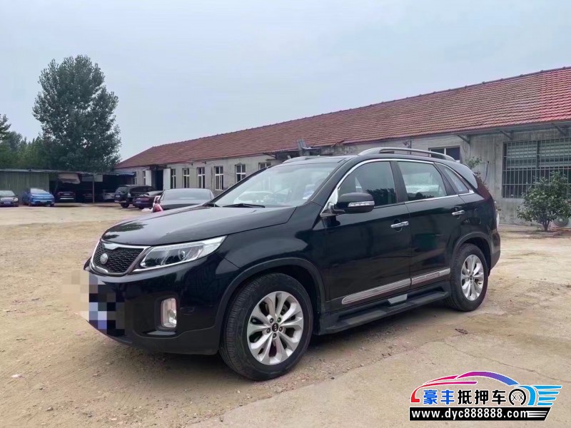 13年起亚索兰托SUV抵押车出售