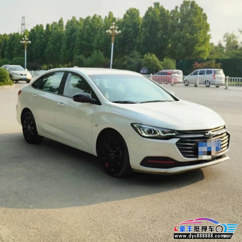 20年雪佛兰科鲁泽轿车抵押车出售