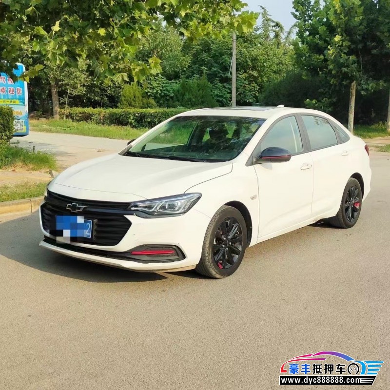 20年雪佛兰科鲁泽轿车抵押车出售