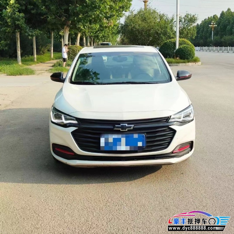 20年雪佛兰科鲁泽轿车抵押车出售