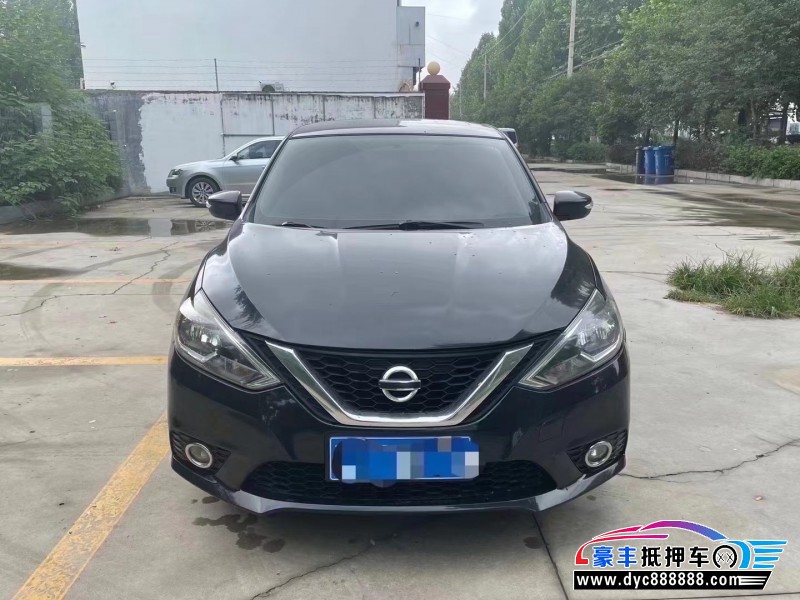 16年日产轩逸轿车抵押车出售