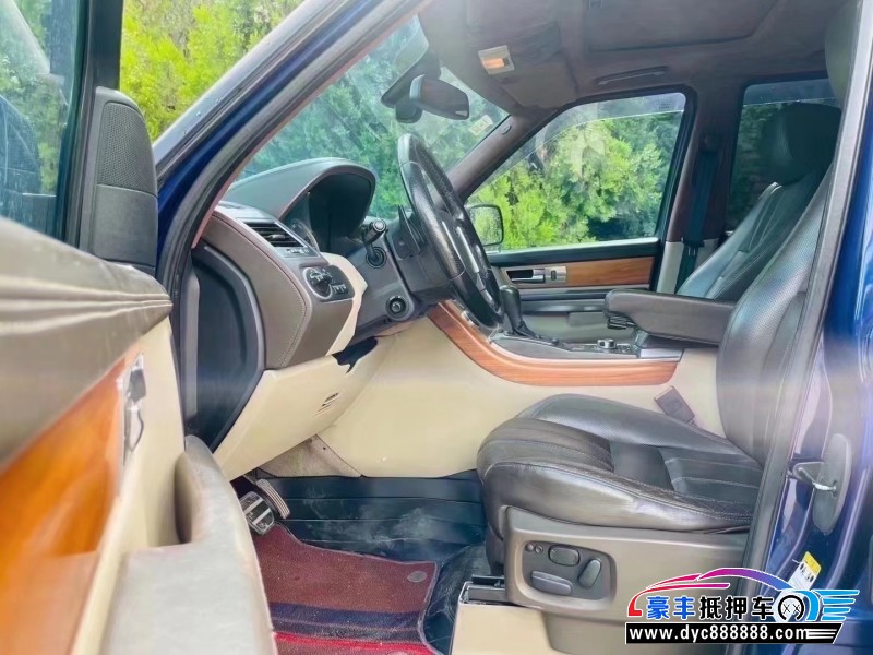 10年路虎揽胜运动SUV抵押车出售