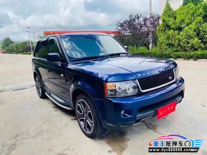 10年路虎揽胜运动SUV抵押车出售