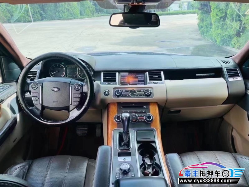 10年路虎揽胜运动SUV抵押车出售