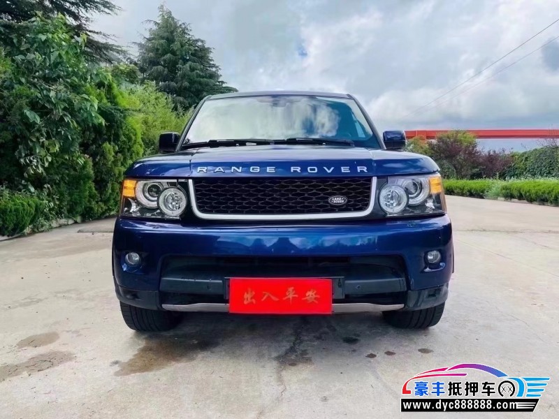 10年路虎揽胜运动SUV抵押车出售