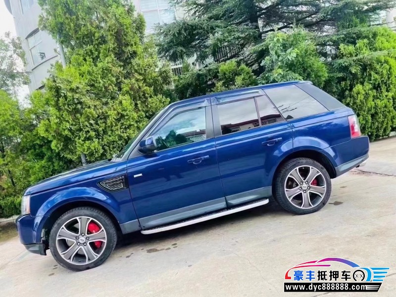10年路虎揽胜运动SUV抵押车出售