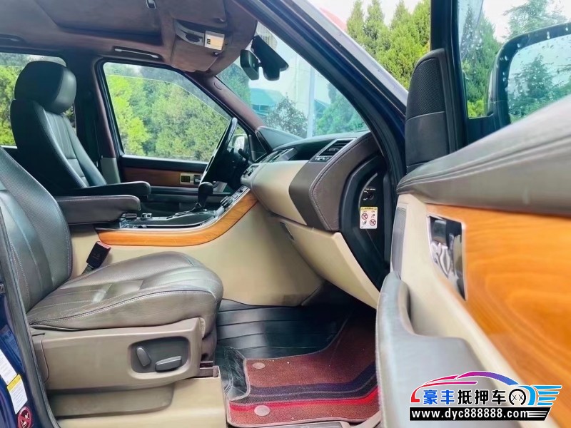 10年路虎揽胜运动SUV抵押车出售