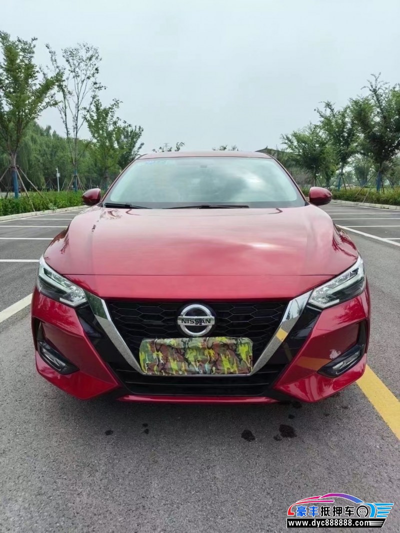 19年日产轩逸轿车抵押车出售