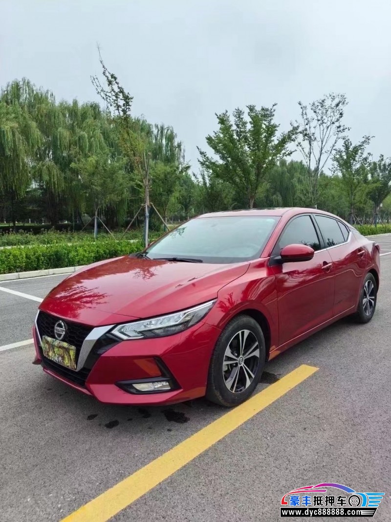 19年日产轩逸轿车抵押车出售