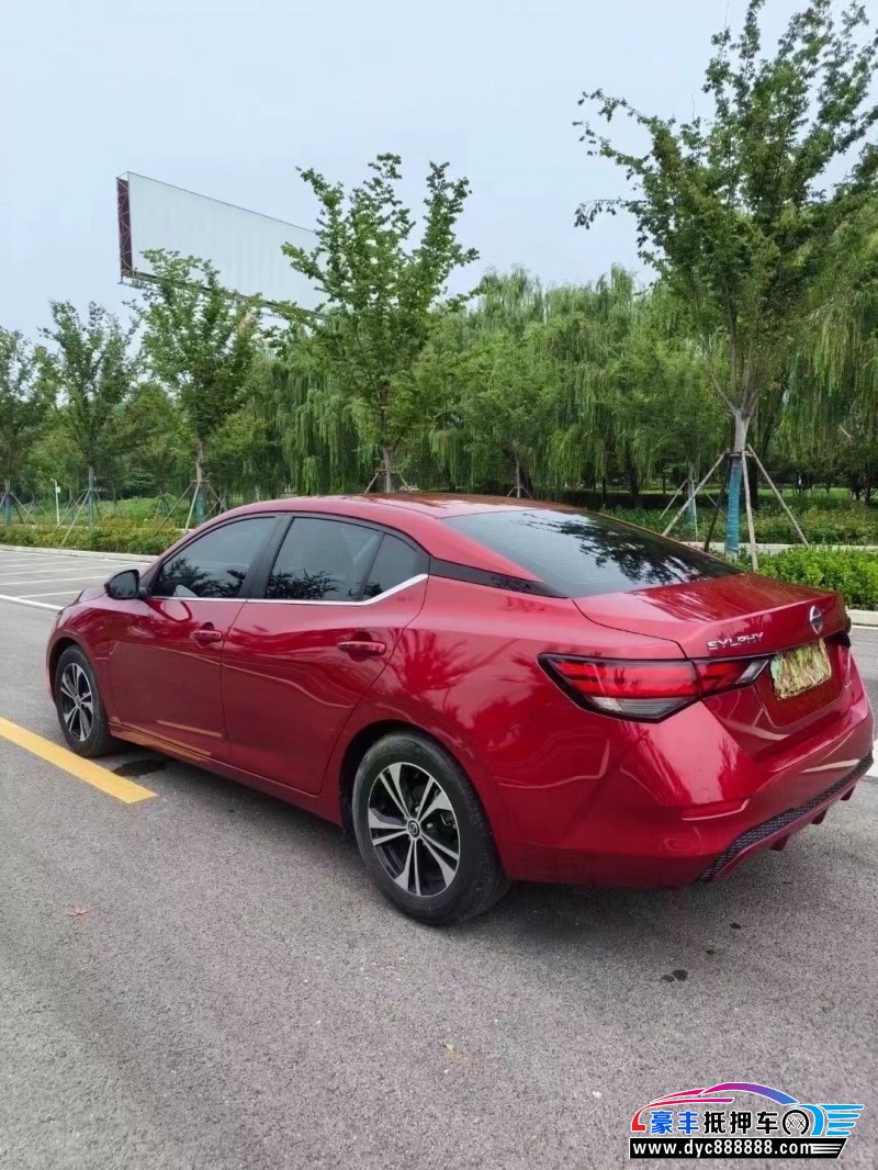 19年日产轩逸轿车抵押车出售