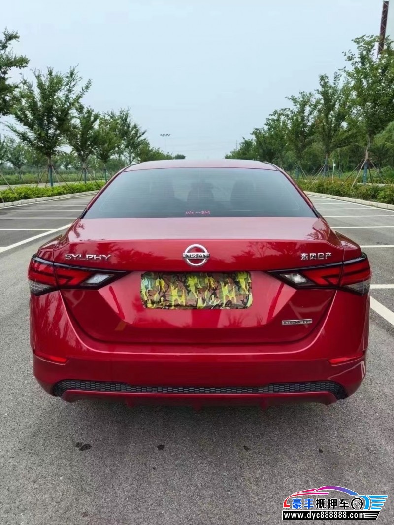 19年日产轩逸轿车抵押车出售