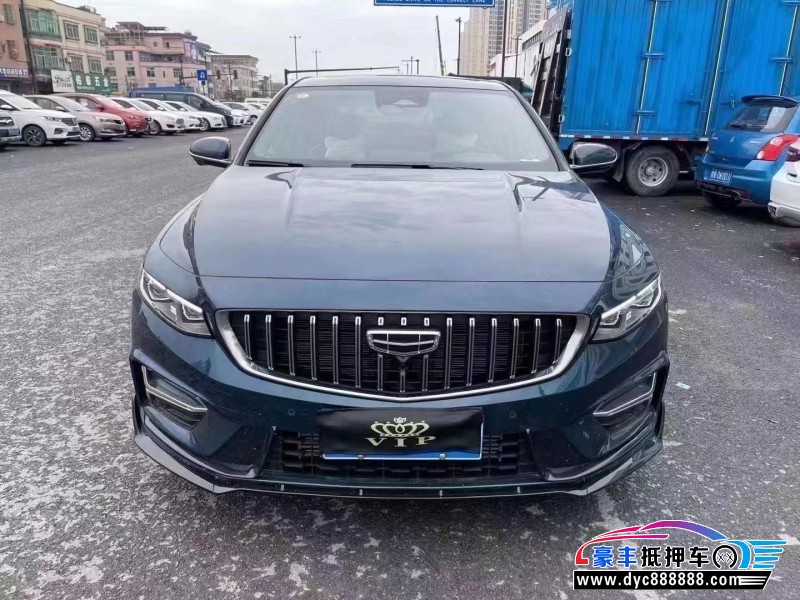 23年吉利星瑞轿车抵押车出售