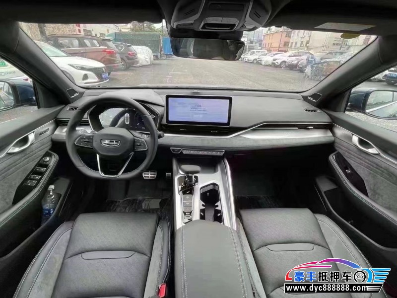 23年吉利星瑞轿车抵押车出售