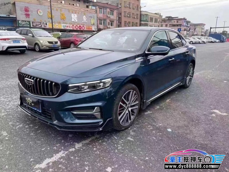 23年吉利星瑞轿车抵押车出售