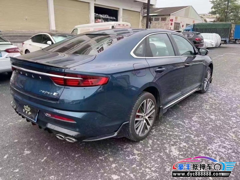 23年吉利星瑞轿车抵押车出售