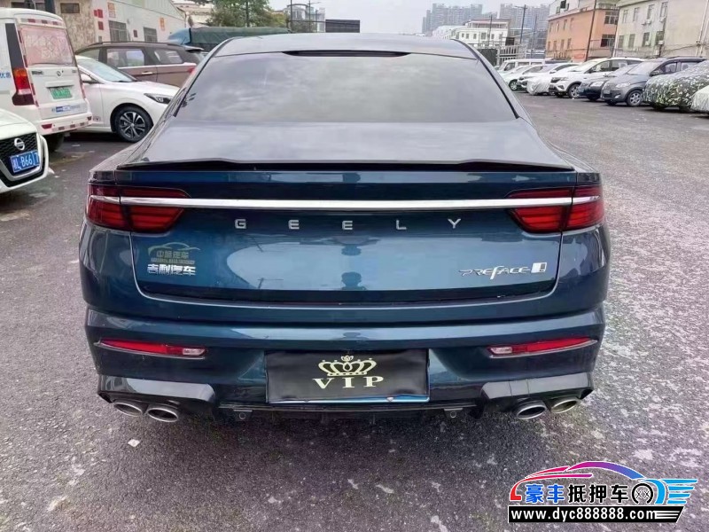 23年吉利星瑞轿车抵押车出售