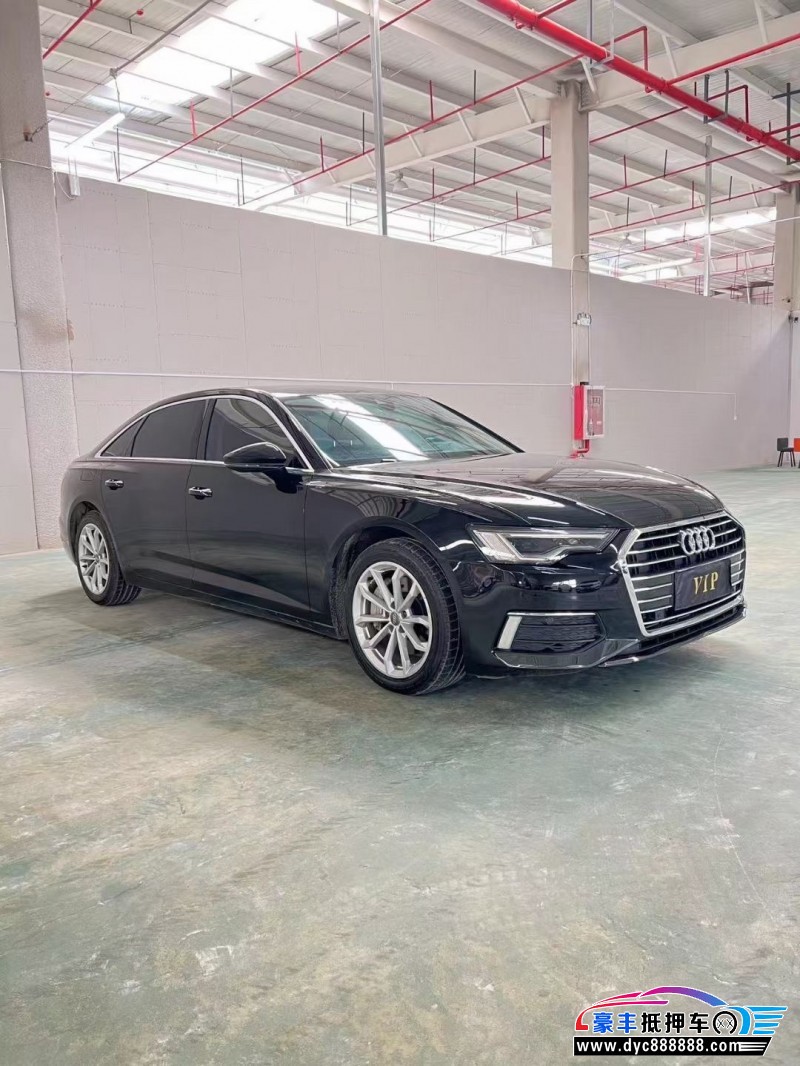 20年奥迪A6轿车抵押车出售
