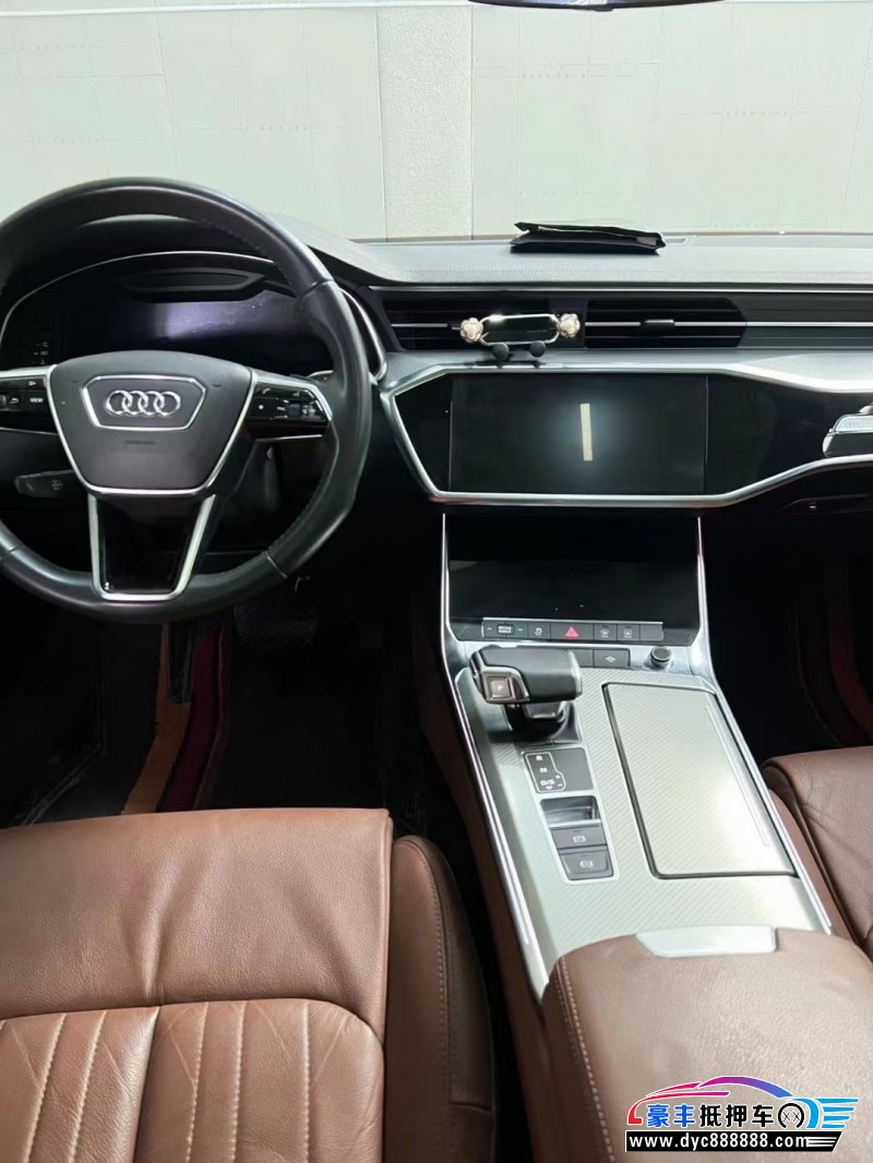 20年奥迪A6轿车抵押车出售
