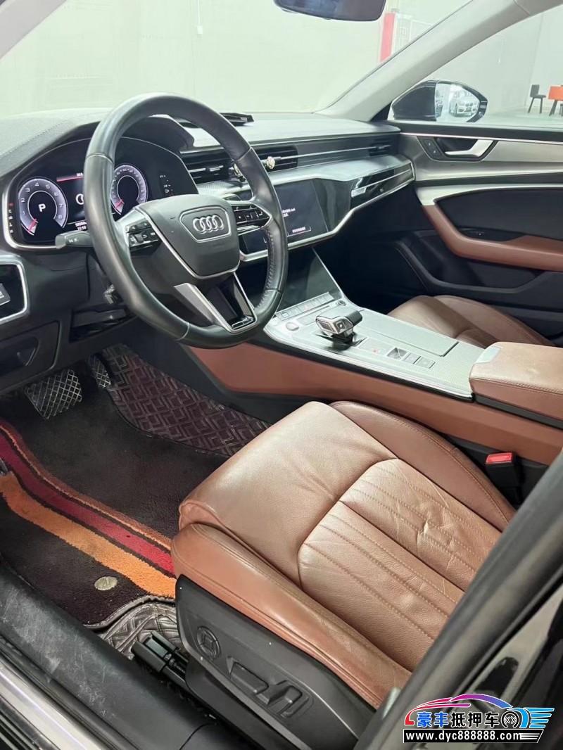 20年奥迪A6轿车抵押车出售