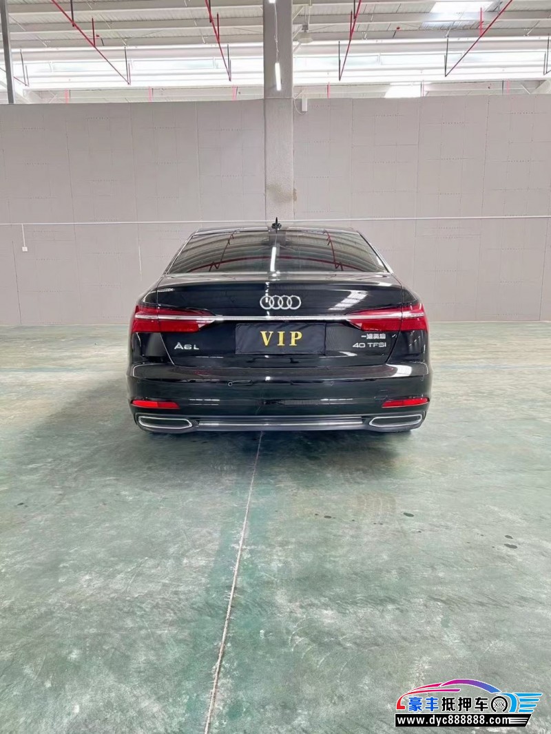 20年奥迪A6轿车抵押车出售