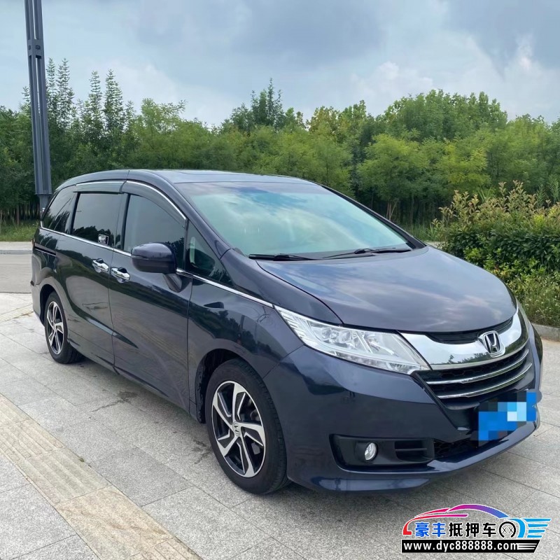 15年本田奥德赛MPV抵押车出售