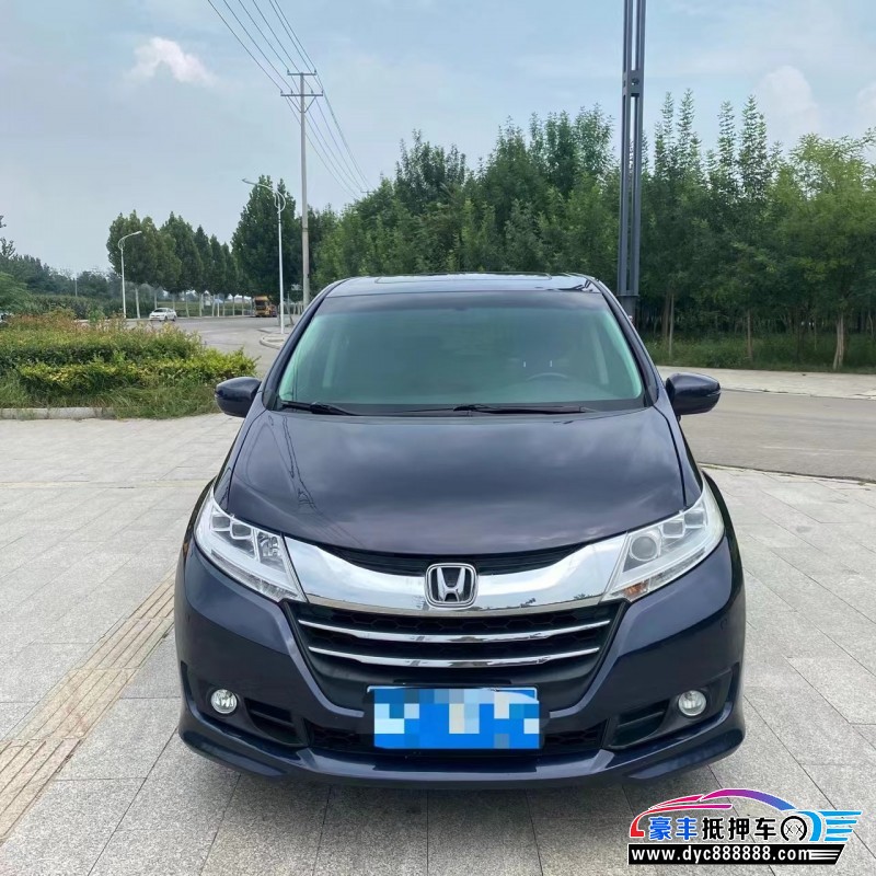 15年本田奥德赛MPV抵押车出售